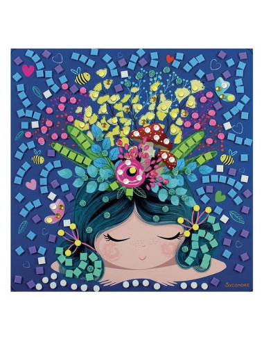 5 mosaïques rêves enchantés - Sycomore 5 mosaïques rêves enchantés - Sycomore