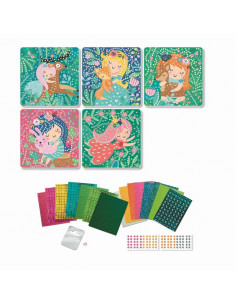 5 mosaïques princesses des... 2