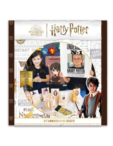 Kit anniversaire créatif Harry Potter