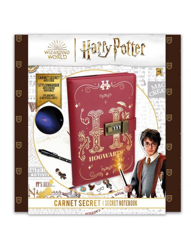 Carnet secret Harry Potter