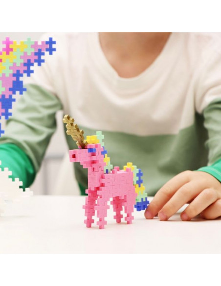 Bricolage Enfant Licorne Kit, Bricolage Licorne 3D en Bois