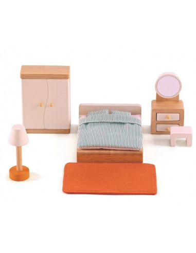Chambre des parents pour maison de...