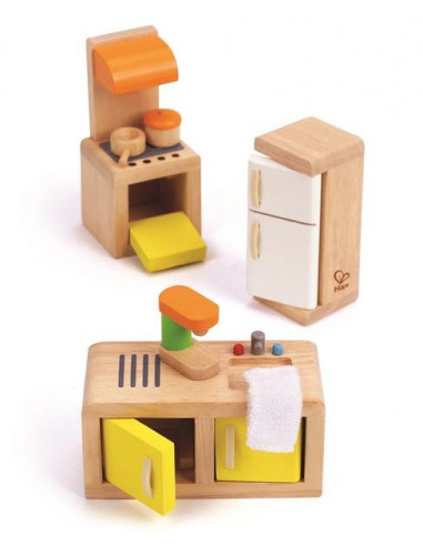 Cuisine pour maison de poupée - Hape