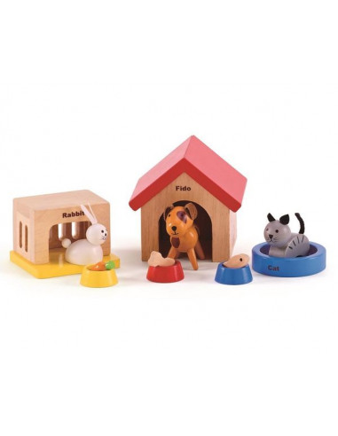 Animaux de la famille pour maison de...