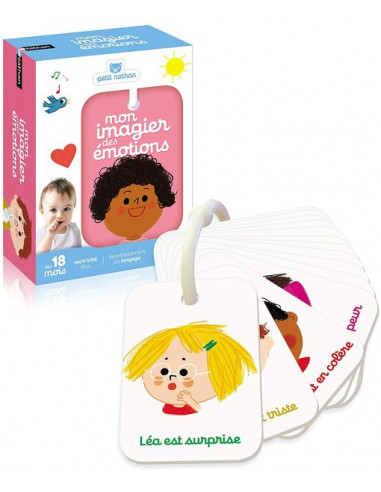 Mon imagier des émotions - Nathan Mon imagier des émotions - Nathan