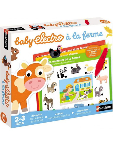 Baby Electro à la ferme - Nathan