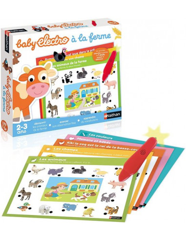 Baby Electro à la ferme - Nathan Baby Electro à la ferme - Nathan