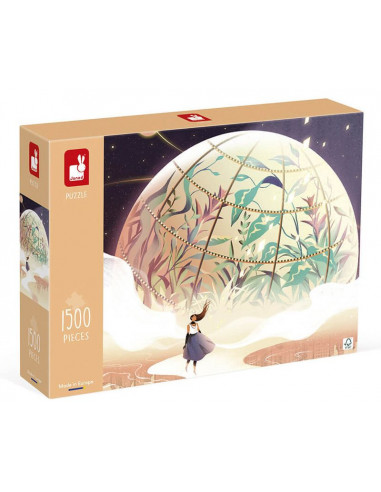 Puzzle Rêve d'infini 1500 pièces - Janod