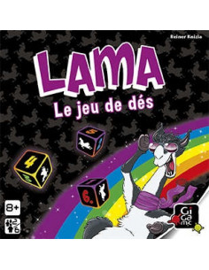 Lama jeu de dés - Gigamic 2