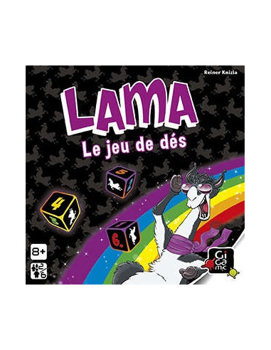 Lama jeu de dés - Gigamic