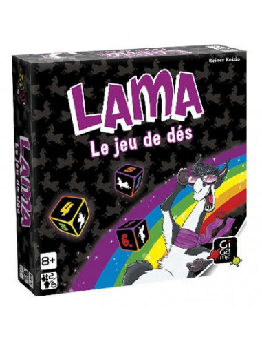 Lama jeu de dés - Gigamic Lama jeu de dés - Gigamic