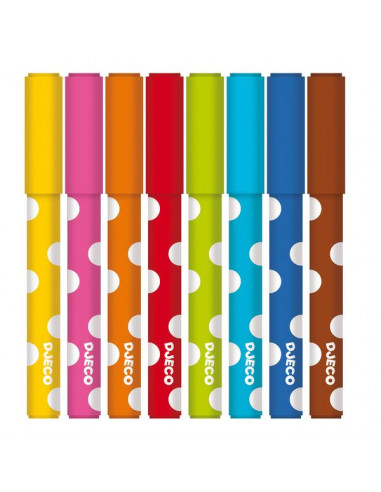 8 feutres pour les petits - Djeco 8 feutres pour les petits - Djeco