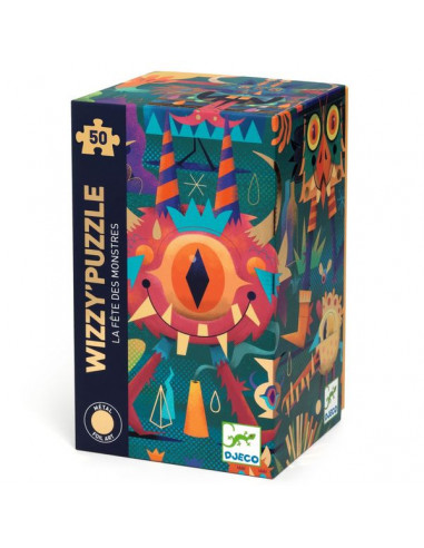 Wizzy Puzzle la fête des monstres 50...