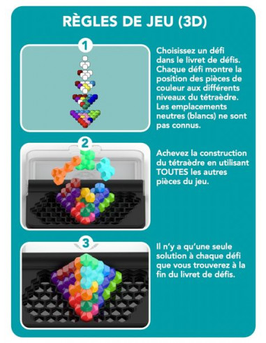 IQ Six Pro - Smartgames IQ Six Pro - Smartgames