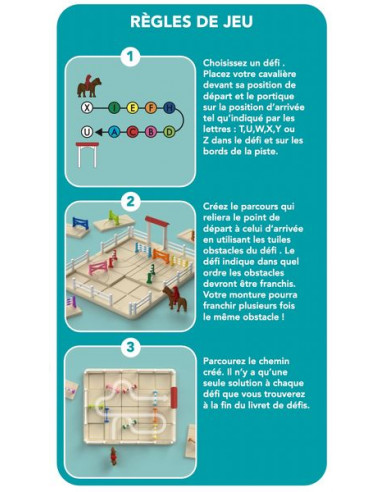 Jeu Jumping la compétition - Smartgames Jeu Jumping la compétition - Smartgames