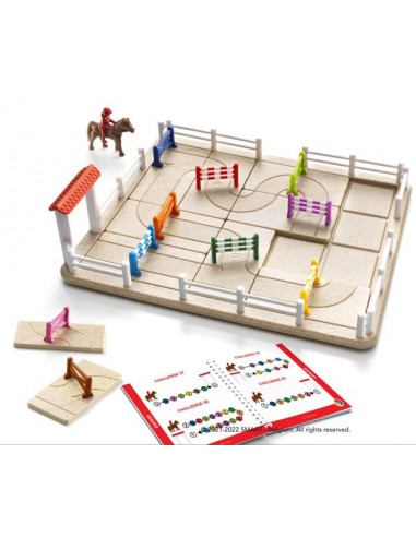 Jeu Jumping la compétition - Smartgames Jeu Jumping la compétition - Smartgames