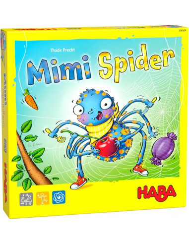 Mimi spider - jeu Haba