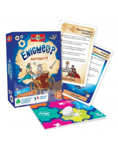 Enigmes Antiquité - Bioviva 2