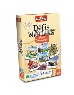 Défis nature Pays du monde...