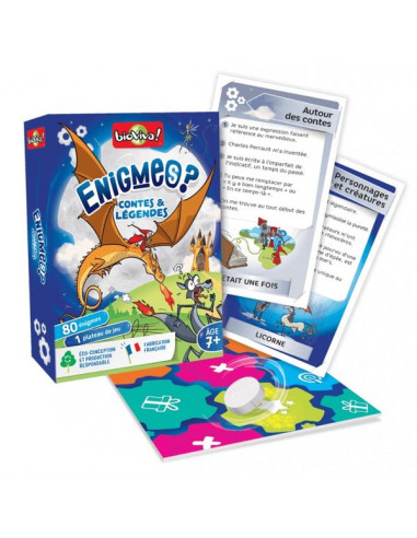 Enigmes Contes et légendes - Bioviva Enigmes Contes et légendes - Bioviva