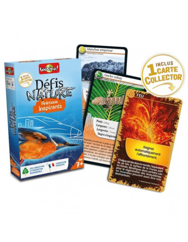 Défis nature Animaux inspirants -... Défis nature Animaux inspirants -...