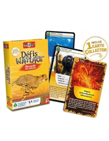 Défis nature Records des animaux -... Défis nature Records des animaux -...