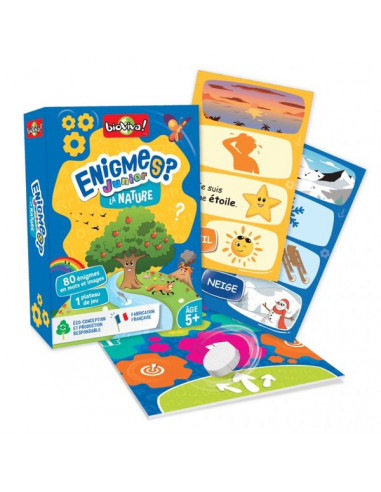 Enigmes Junior La nature - Bioviva Enigmes Junior La nature - Bioviva