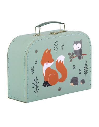 Set de valises amis de la forêt - A... Set de valises amis de la forêt - A...