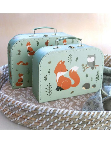 Set de valises amis de la forêt - A... Set de valises amis de la forêt - A...
