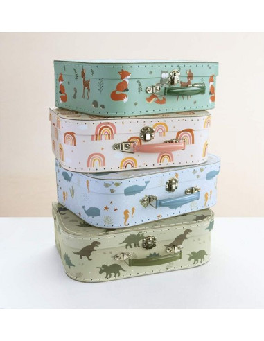 Set de valises amis de la forêt - A... Set de valises amis de la forêt - A...