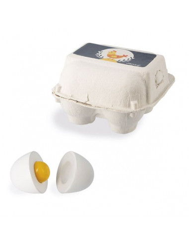 Les oeufs du petit chef - Janod Les oeufs du petit chef - Janod