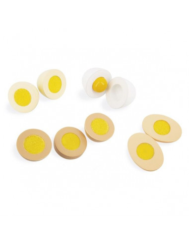 Les oeufs du petit chef - Janod Les oeufs du petit chef - Janod