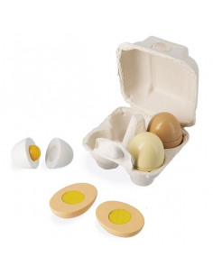 Les oeufs du petit chef -...