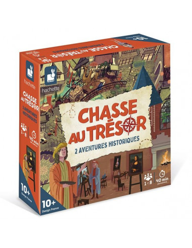 Chasse au trésor 2 aventures...