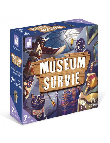 Museum survie - Janod