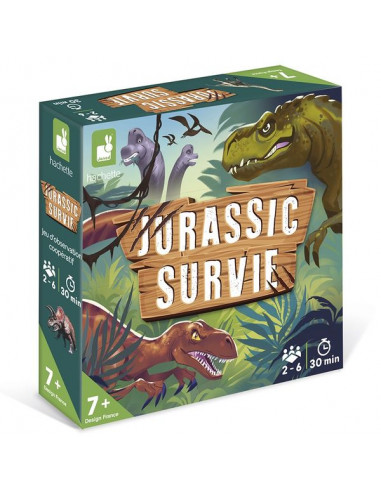 Jurassic survie - Janod