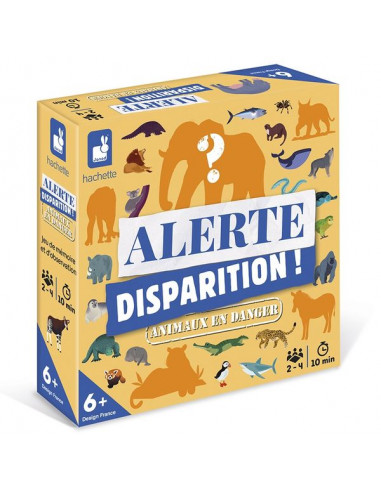 Alerte disparition! Animaux en danger...