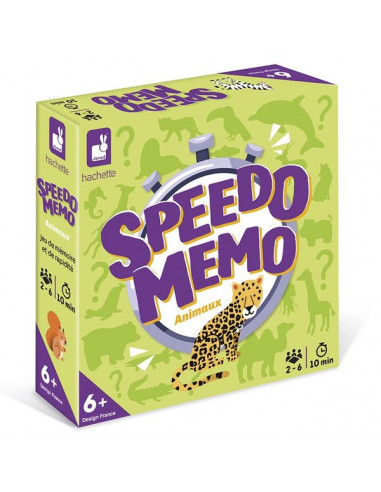 Speedo mémo animaux - Janod