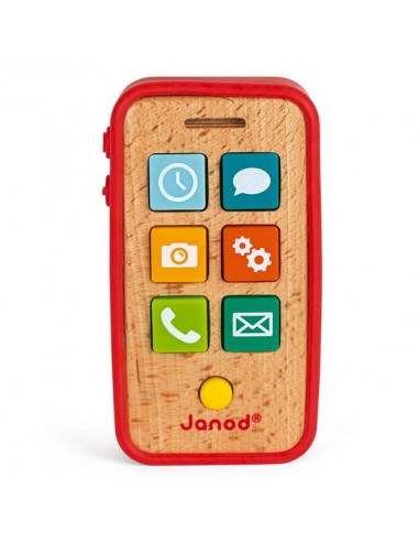 Téléphone Jouets enfant - ROSE - téléphone portable - smartphone - cadeau  enfant 