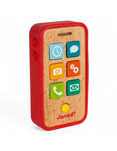 Téléphone Sonore - Janod Téléphone Sonore - Janod