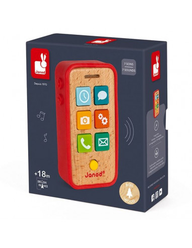 Téléphone Sonore - Janod Téléphone Sonore - Janod