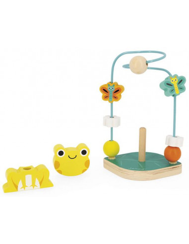 Looping grenouille Tropik - Janod Looping grenouille Tropik - Janod