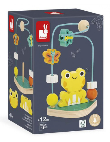 Looping grenouille Tropik - Janod Looping grenouille Tropik - Janod