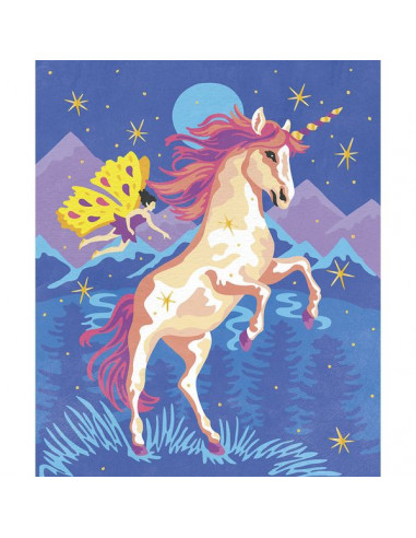 Peinture au numéro licornes - Janod Peinture au numéro licornes - Janod