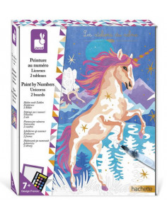 Peinture au numéro licornes...
