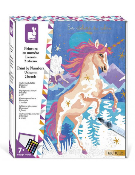 Activites Manuelles Enfants Filles 7 8 9 10 Ans, Cadeaux Anniversaire  Licorne pour Fille 6 7 8 9 10 11 12 Ans Kit Peinture Diamant Numero Enfant  Adulte Jeux Loisirs Créatifs Enfant Diamond Painting : : Jeux et  Jouets