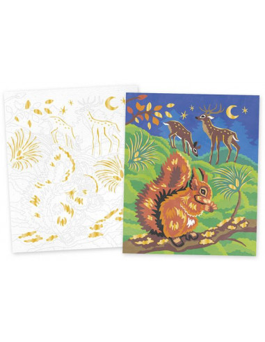 Peinture au numéro animaux de la... Peinture au numéro animaux de la...