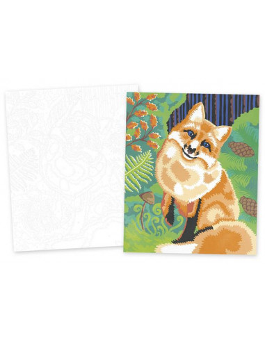 Peinture au numéro animaux de la... Peinture au numéro animaux de la...