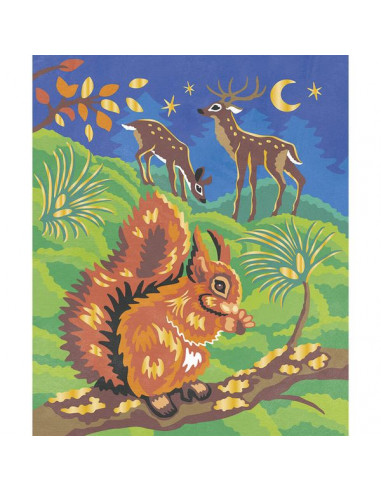 Peinture au numéro animaux de la... Peinture au numéro animaux de la...