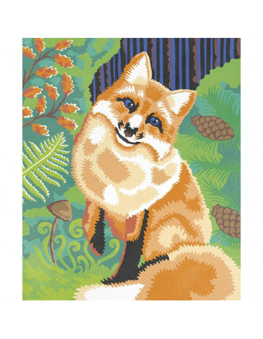 Peinture au numéro animaux de la... Peinture au numéro animaux de la...